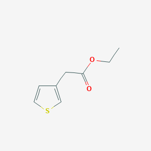 molecular formula C8H10O2S B150780 Ethyl thiophene-3-acetate CAS No. 37784-63-7