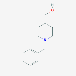 molecular formula C13H19NO B150785 (1-Benzyl-4-piperidyl)methanol CAS No. 67686-01-5