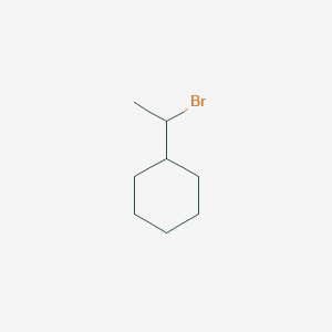 molecular formula C8H15Br B150787 (1-Bromoethyl)cyclohexane CAS No. 1073-42-3