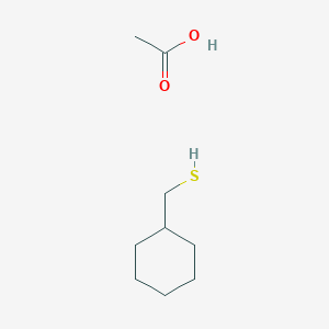 molecular formula C9H18O2S B1507896 Ethanethioic acid,S-(cyclohexylmethyl) ester 