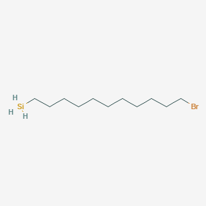 molecular formula C11H25BrSi B1507905 (11-Bromoundecyl)silane 