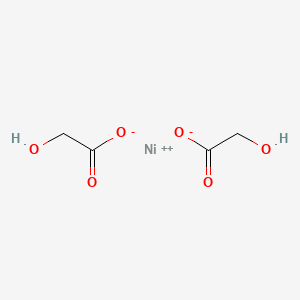 molecular formula C4H6NiO6 B1507907 Nickel hydroxyacetate CAS No. 41587-84-2