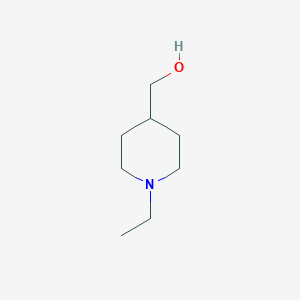 molecular formula C8H17NO B150792 (1-乙基哌啶-4-基)甲醇 CAS No. 90226-87-2