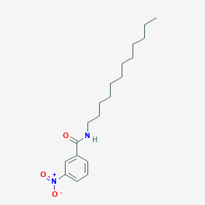 molecular formula C19H30N2O3 B15079257 N-dodecyl-3-nitrobenzamide 