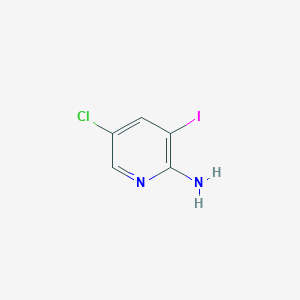 2-Amino-5-chloro-3-iodopyridine