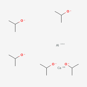 molecular formula C15H35AlCaO5-3 B1507993 Pubchem_57376217 CAS No. 23275-27-6