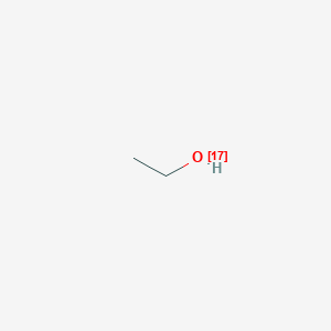 molecular formula C2H6O B1507999 Ethanol-17O CAS No. 255043-66-4