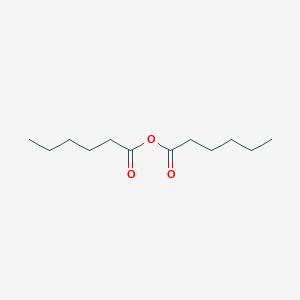 molecular formula C12H22O3 B150803 己酸酐 CAS No. 2051-49-2
