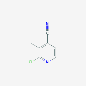 molecular formula C7H5ClN2 B1508040 2-Chloro-3-methylisonicotinonitrile CAS No. 1195189-83-3