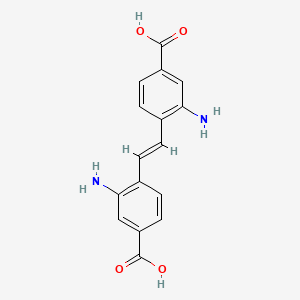 2,2'-Diamino-4,4'-stilbenedicarboxylic acid