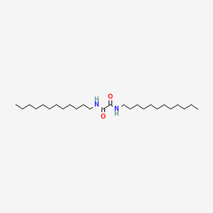 molecular formula C26H52N2O2 B15080976 N1,N2-Didodecyloxalamide 