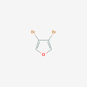 molecular formula C4H2Br2O B150810 3,4-Dibromofuran CAS No. 32460-02-9