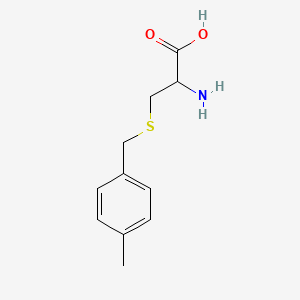molecular formula C11H15NO2S B15081411 S-(4-methylbenzyl)cysteine 