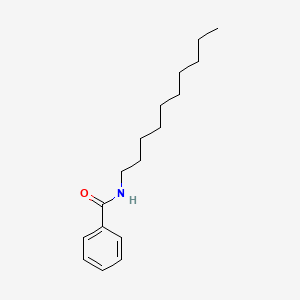 molecular formula C17H27NO B15081488 N-decylbenzamide 