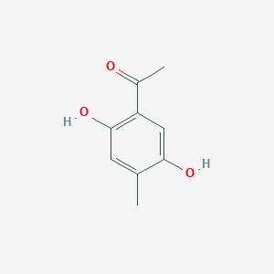 molecular formula C9H10O3 B15081728 1-(2,5-Dihydroxy-4-methylphenyl)ethanone 