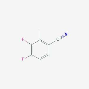 molecular formula C8H5F2N B150818 3,4-Difluoro-2-methylbenzonitrile CAS No. 847502-83-4