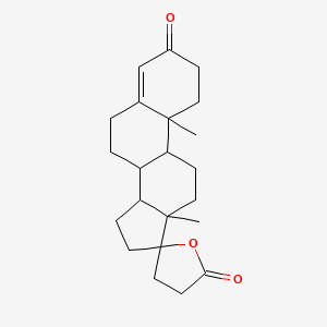 molecular formula C22H30O3 B15081877 20-Spirox-4-ene-3,20-dione 