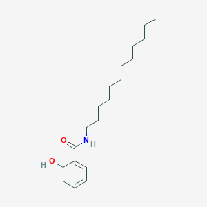 molecular formula C19H31NO2 B15081898 N-dodecyl-2-hydroxybenzamide CAS No. 10586-70-6