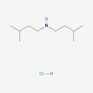 molecular formula C10H24ClN B15081958 Diisopentylammonium chloride CAS No. 543-99-7