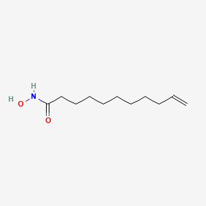 molecular formula C11H21NO2 B15082380 10-Undecenehydroxamic acid CAS No. 16791-35-8