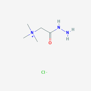 molecular formula C5H14ClN3O B150828 Girard's reagent T CAS No. 123-46-6