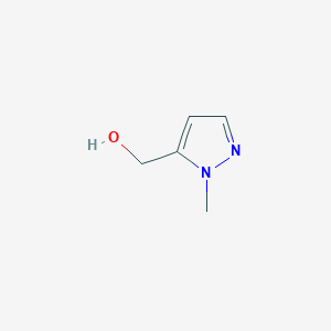 molecular formula C5H8N2O B150835 (1-methyl-1H-pyrazol-5-yl)methanol CAS No. 84547-61-5