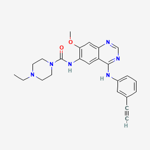 molecular formula C24H26N6O2 B1508373 Epitinib CAS No. 1203902-67-3