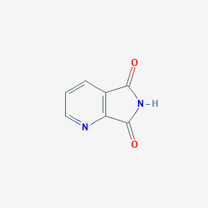 molecular formula C7H4N2O2 B015084 2,3-Pyridinedicarboximide CAS No. 4664-00-0