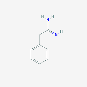 Benzeneethanimidamide