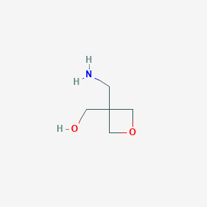 molecular formula C5H11NO2 B150849 3-氨甲基-3-羟甲基氧杂环丁烷 CAS No. 45513-32-4