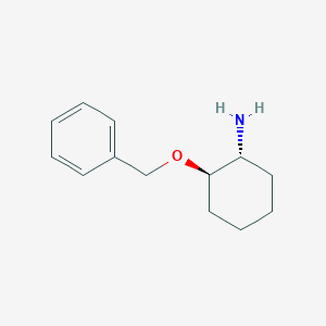 (1R,2R)-2-(Benzyloxy)cyclohexanamine