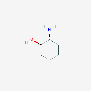 molecular formula C6H13NO B150853 trans-2-Aminocyclohexanol CAS No. 931-16-8