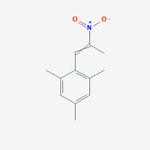 molecular formula C12H15NO2 B150854 1-(2,4,6-Trimethylphenyl)-2-nitropropene CAS No. 126760-70-1
