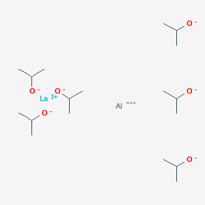 molecular formula C18H42AlLaO6-3 B1508607 Pubchem_57372072 CAS No. 33939-97-8