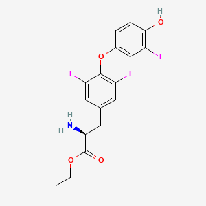 molecular formula C17H16I3NO4 B1508630 Liothyronine Ethyl Ester CAS No. 3005-97-8