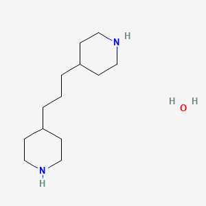 molecular formula C13H26N2 B1508634 Piperidine,1,1'-(1,3-propanediyl)bis- CAS No. 31951-46-9