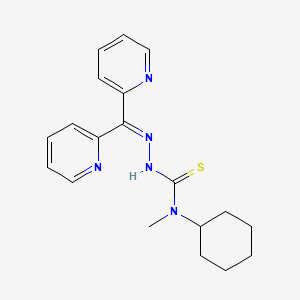 molecular formula C19H23N5S B15086819 1,4-DPCA CAS No. 1382469-39-7