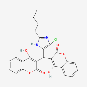 molecular formula C26H21ClN2O6 B15086834 BIHC 