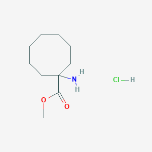 B1508719 Methyl 1-aminocyclooctanecarboxylate hydrochloride CAS No. 92398-52-2
