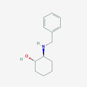 molecular formula C13H19NO B150874 (1S,2S)-2-(benzylamino)cyclohexanol CAS No. 322407-34-1