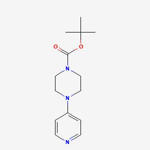 molecular formula C14H21N3O2 B1508740 1-Boc-4-(4-pyridyl)piperazine 