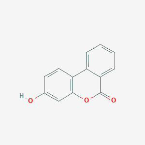 molecular formula C13H8O3 B150876 Urolithin B CAS No. 1139-83-9