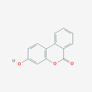 molecular formula C13H8O3 B150876 urolithin B CAS No. 1139-83-9
