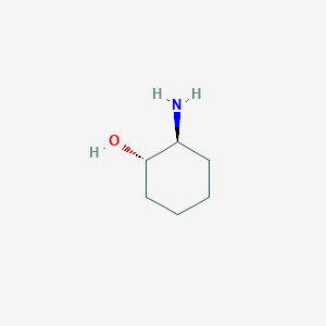 molecular formula C6H13NO B150878 (1S,2S)-2-Aminocyclohexanol CAS No. 74111-21-0
