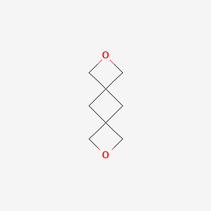 molecular formula C8H12O2 B1508781 2,8-Dioxadispiro[3.1.3.1]decane CAS No. 54368-44-4