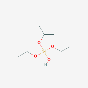 molecular formula C9H22O4Si B15087850 Tris(isopropoxy)silanol CAS No. 27491-86-7