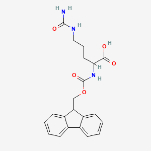 molecular formula C21H23N3O5 B15087938 Fmoc-DL-citrulline 
