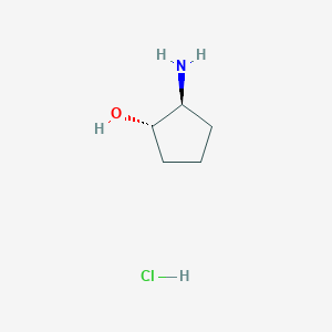 trans-(1S,2S)-2-Aminocyclopentanol hydrochloride