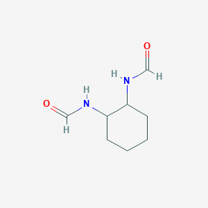 molecular formula C8H14N2O2 B15088280 N,N'-1,2-Cyclohexanediylbisformamide CAS No. 870703-67-6