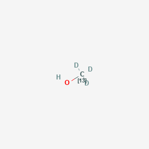molecular formula CH4O B15088662 trideuterio(113C)methanol 